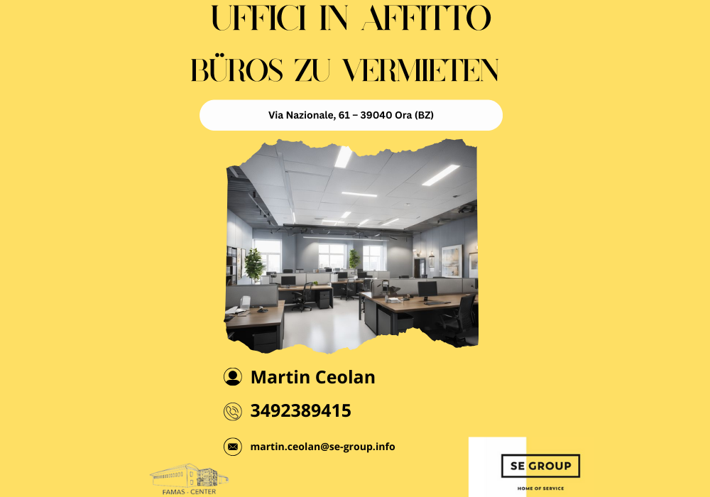 AFFITI UFFICI ORA